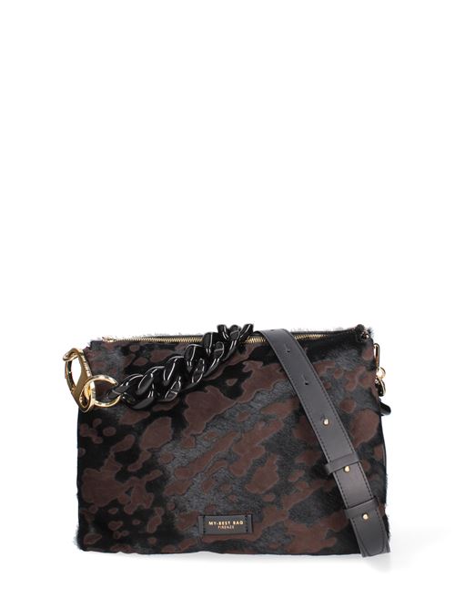 Borsa reflex cavallino MY BEST BAG FIRENZE | F1-MYB-1021CHOCOLATE